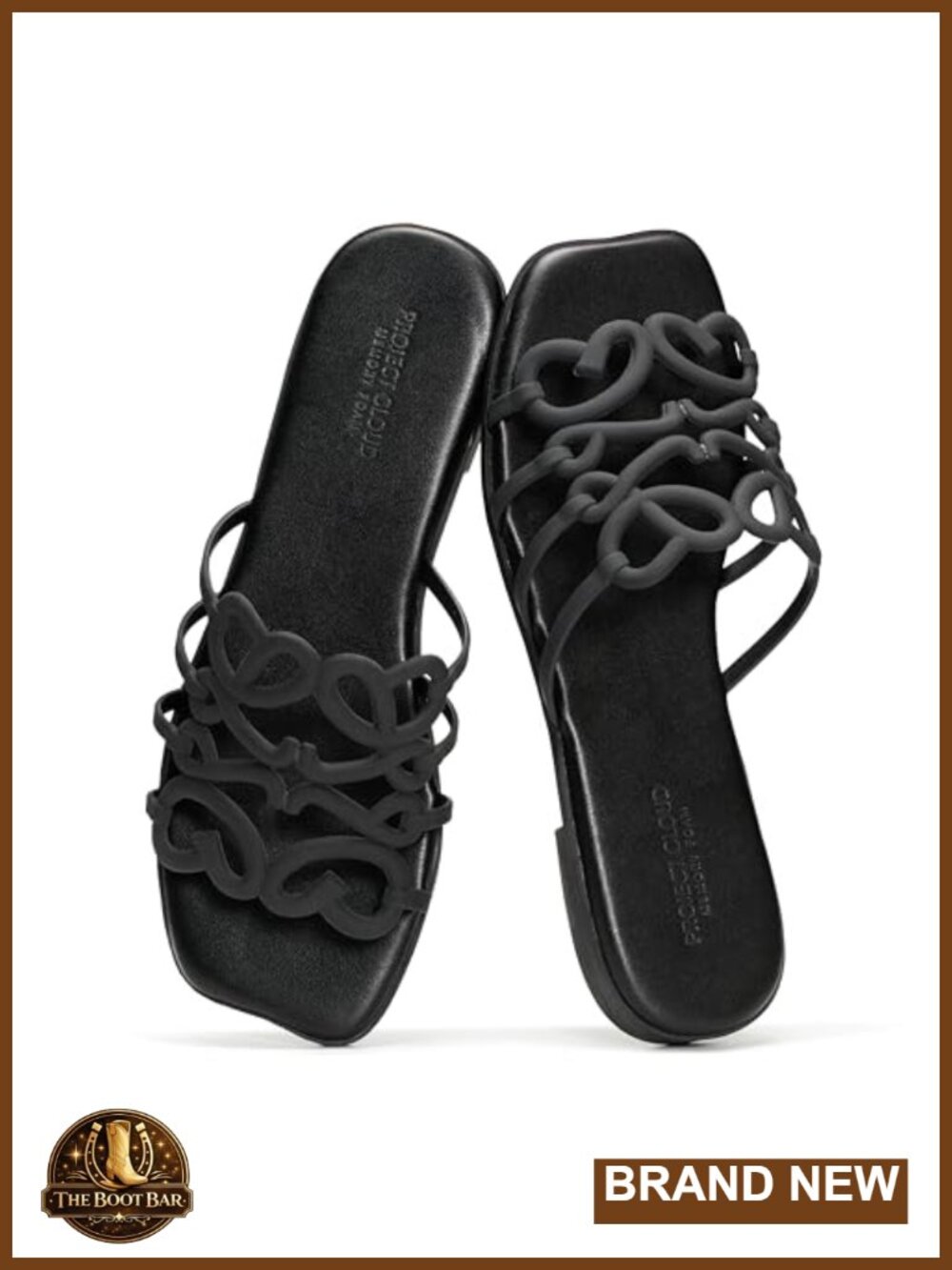 Womens Flat Slide Sandals Memory Foam Comfort Casual Dressy Summer Shoes